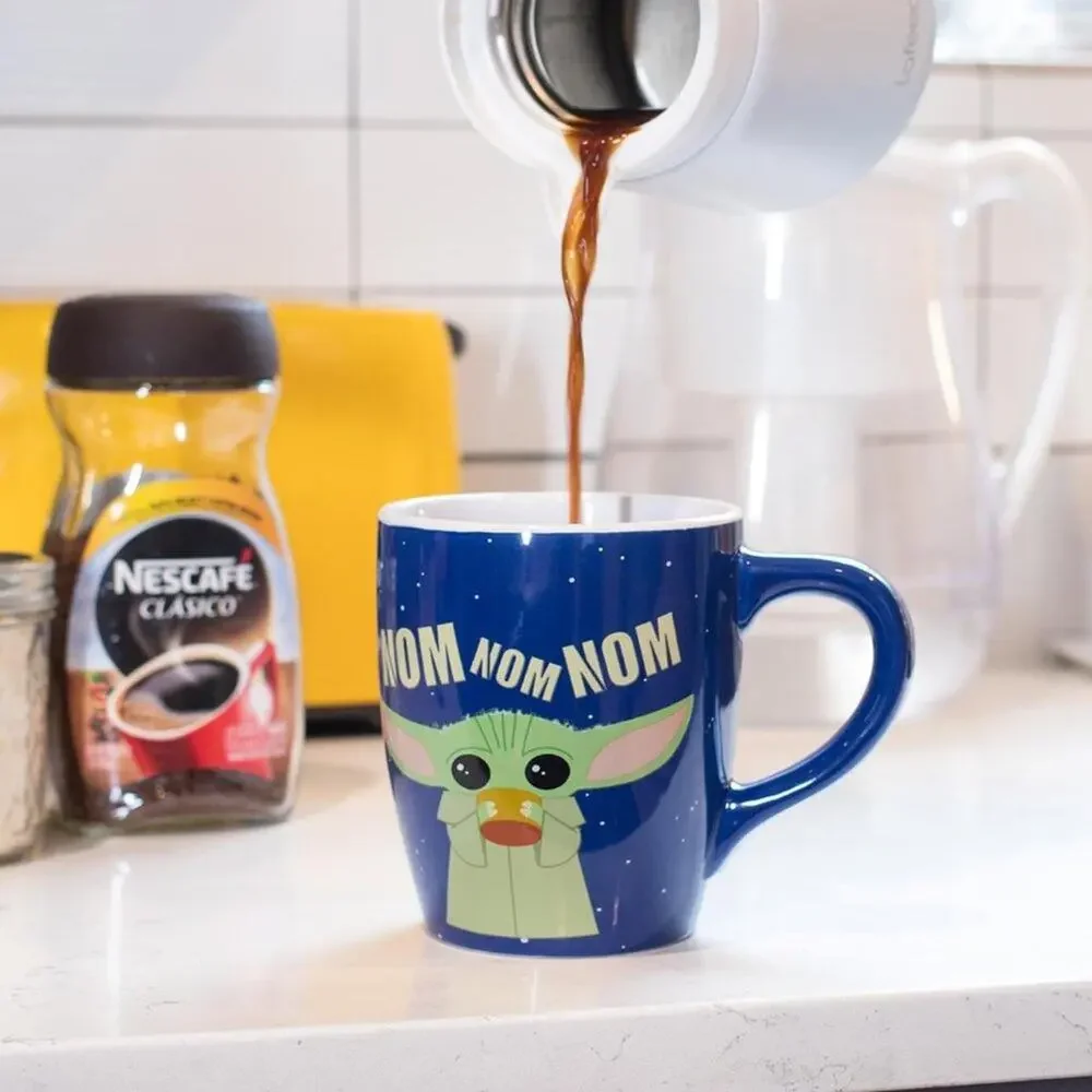 Star Wars The Mandalorian The Child Nom Nom Mug
